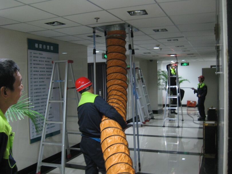 北京tcl空调售后维修-中央空调管道清洗方法