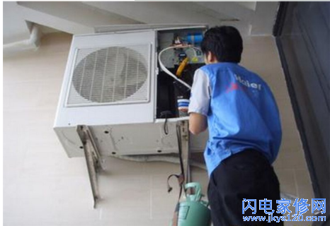深圳家電維修-冰箱空調制熱不工作什么原因—美的空調不制熱咋回事