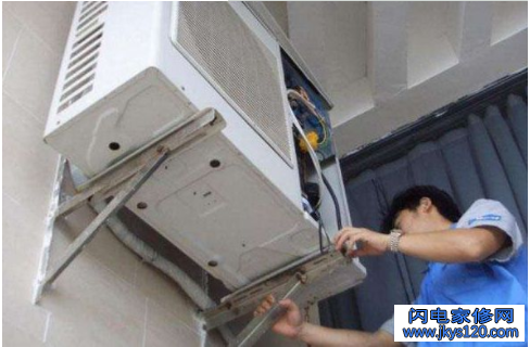 鄭州空調移機：海爾空調移機后不制冷什么原因，維修方法