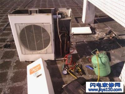 漳浦家電維修-什么是空調壓縮機的液擊—空調壓縮機的液擊是什么
