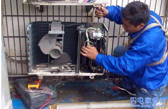 汕尾家電維修-空調室外機壓縮機排氣溫度過高的原因有哪些