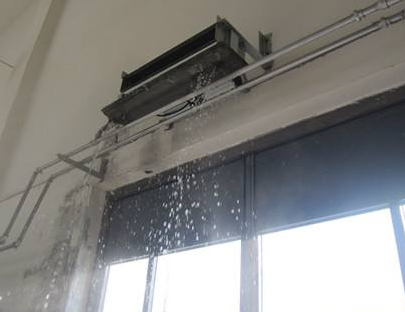 空調漏水什么原因—壁掛式空調漏水解決方法