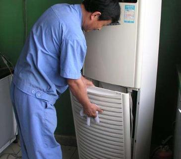柜式空调的常见故障维修