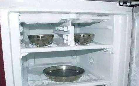 电冰箱怎么快速除霜，有几点技巧值得看看