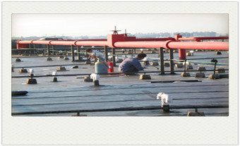 楼顶防水材料有哪几种-彩钢板屋面防水材料_房顶厂房房屋防水补漏堵漏公司-屋面漏水补漏