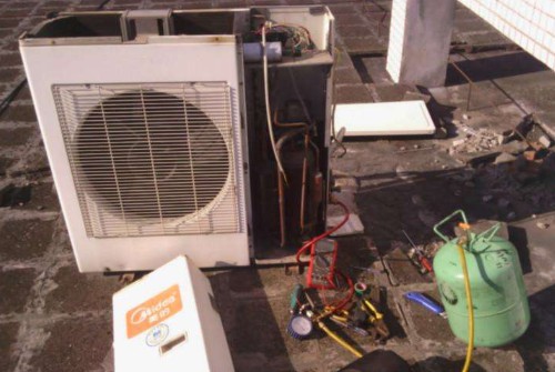格力中央空调制冷方面有问题如何解决