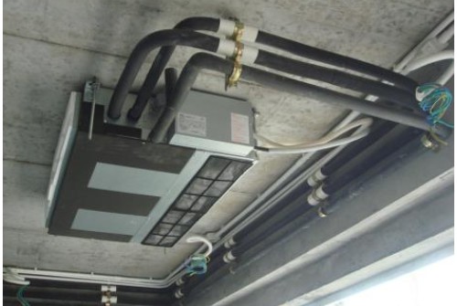 中央空调热交换器（冷凝器、蒸发器等）的维修知识